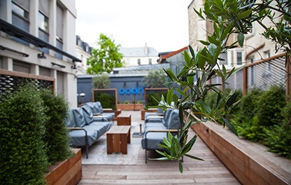 Terrasse Faubourg Poissonnière