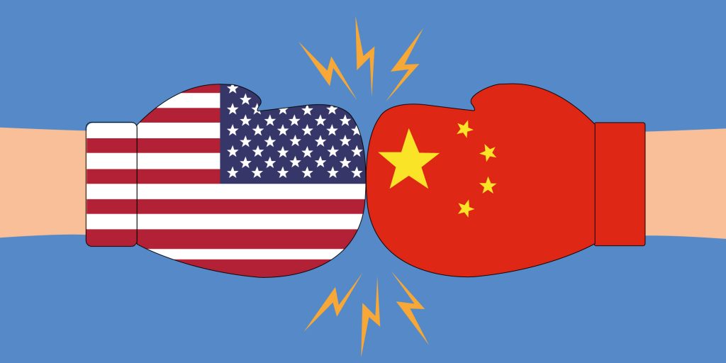 Chine/USA quand les deux premières puissances mondiales s’affrontent