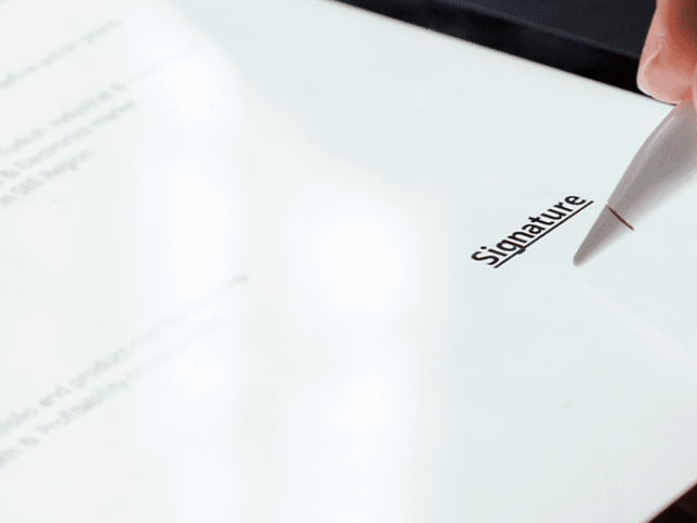 electronic signature