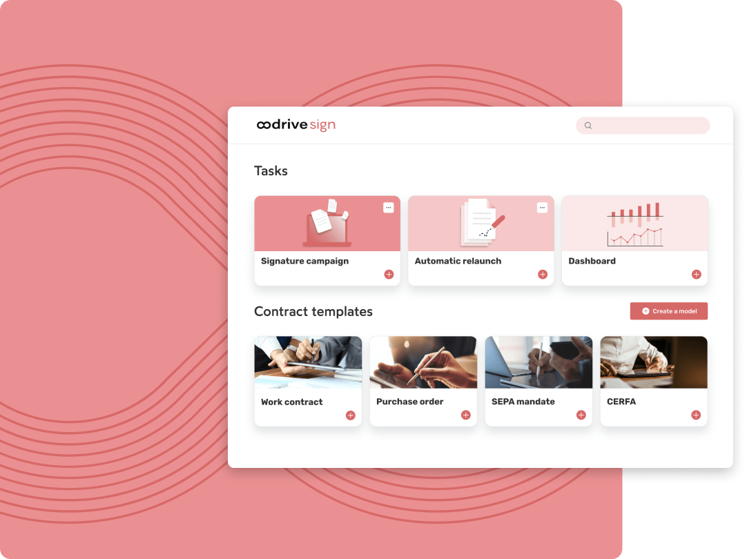 Picture, An electronic signature to match your industry!