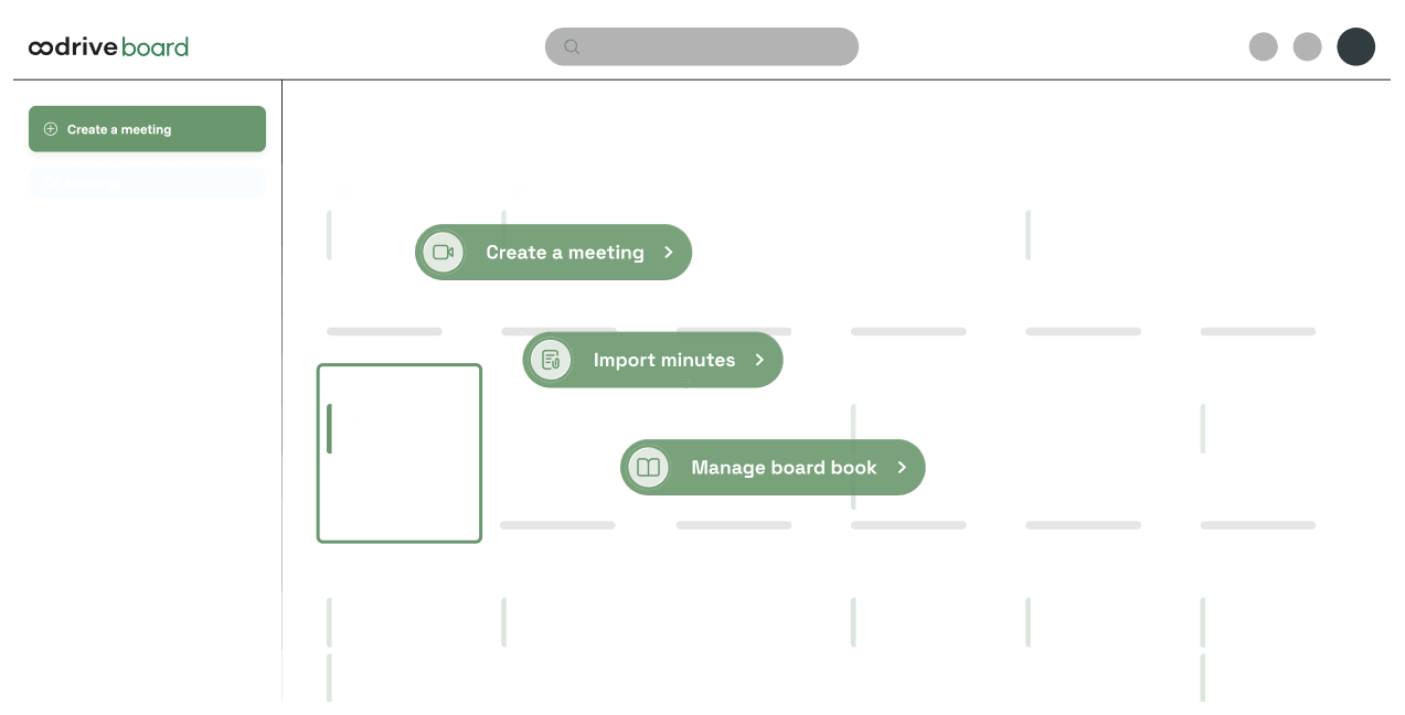 Picture - Governance meeting management solution