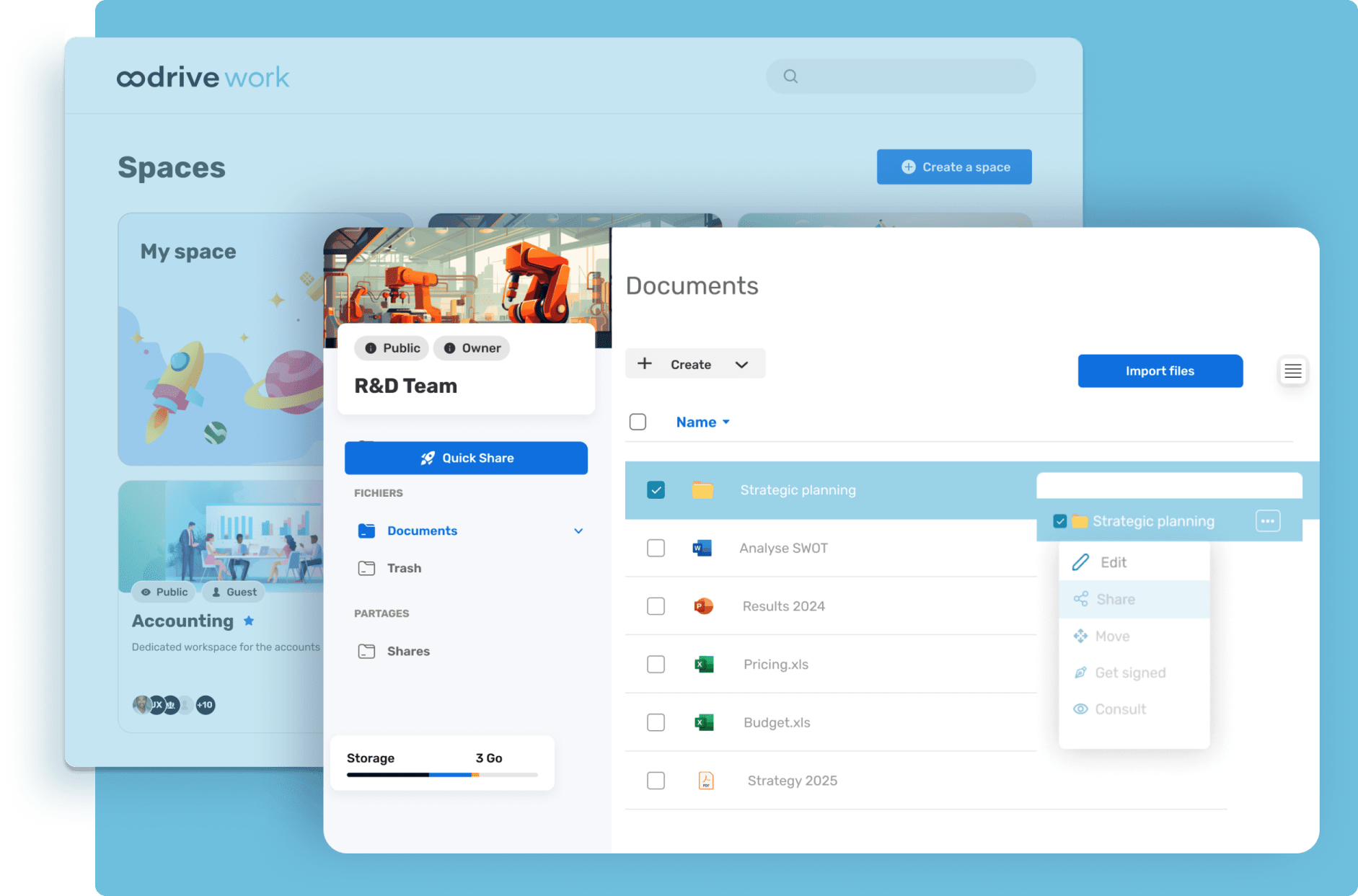 Picture, The sovereign and secure collaboration solution
