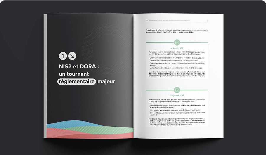 Image de page du ebook gouvernance digitale protégez vos décisions les plus stratégiques