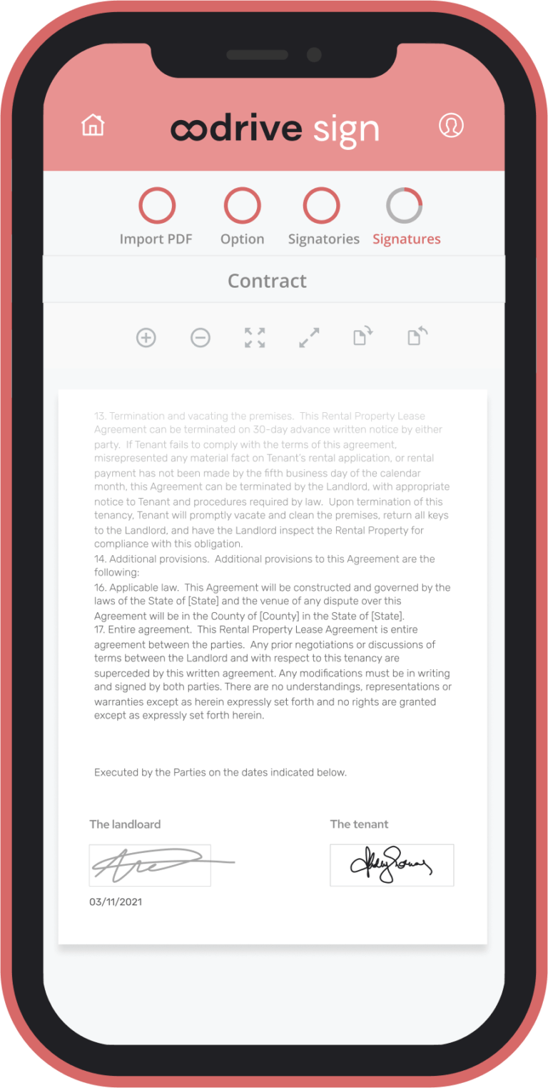 signature électronique pdf