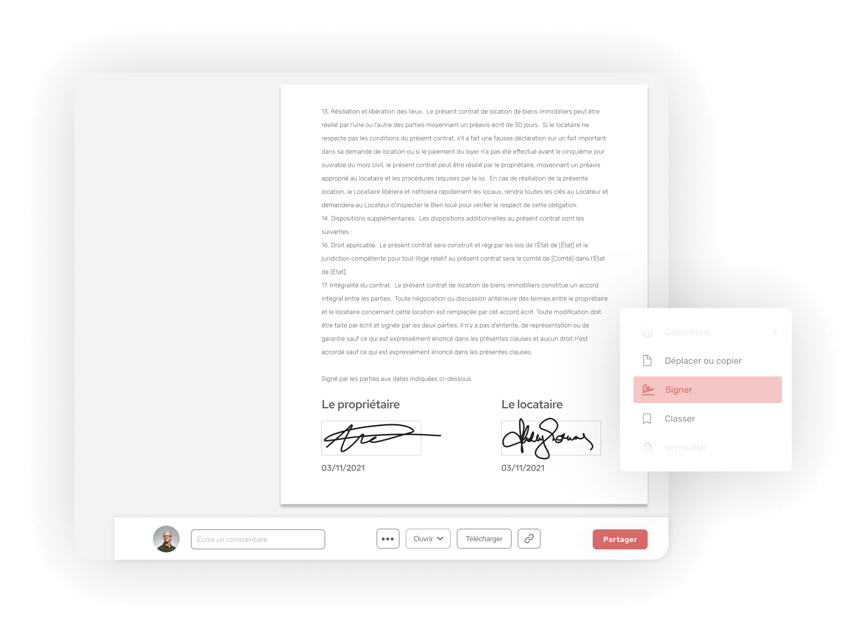 signature en ligne pdf