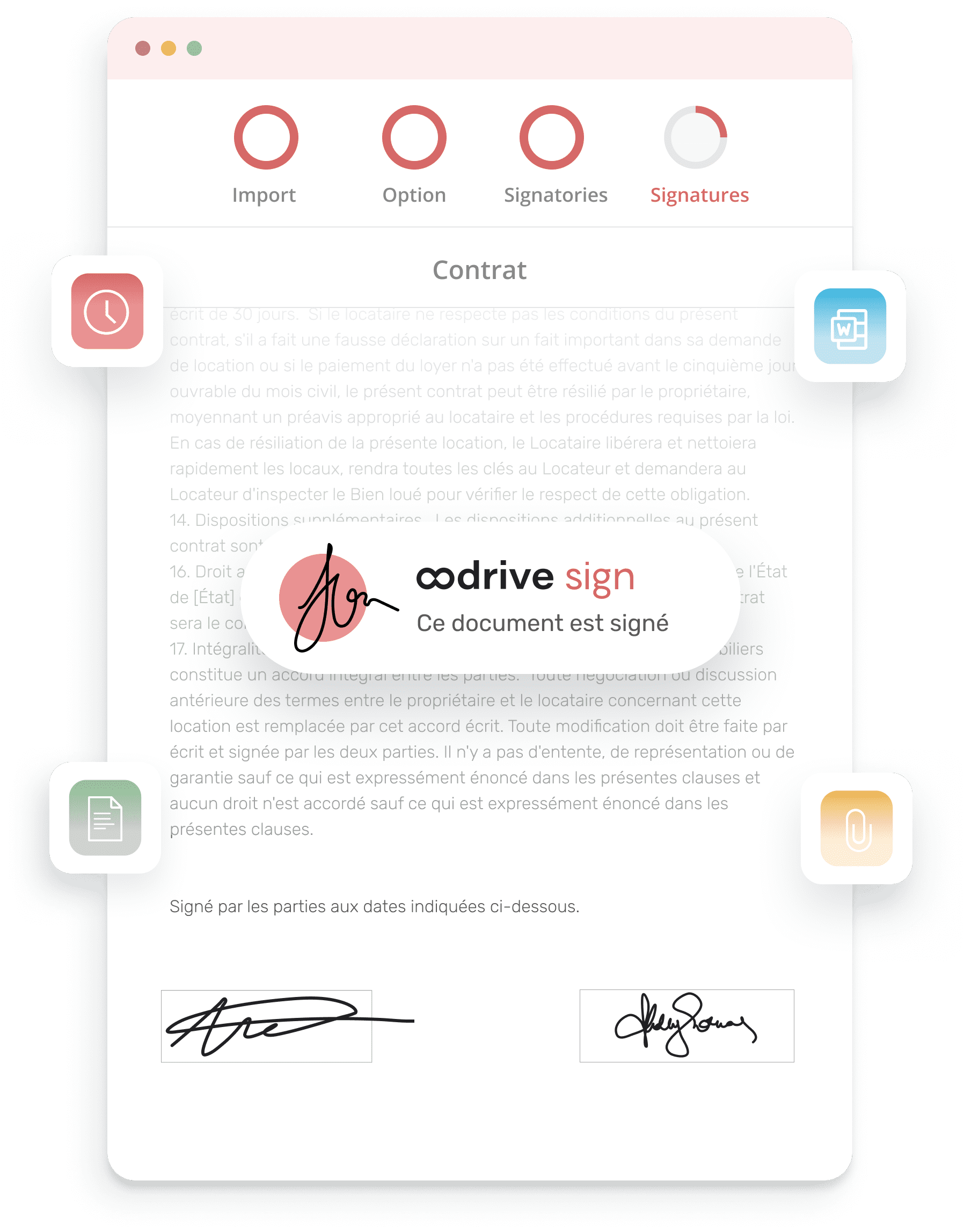 Les étapes de la signature électronique Word