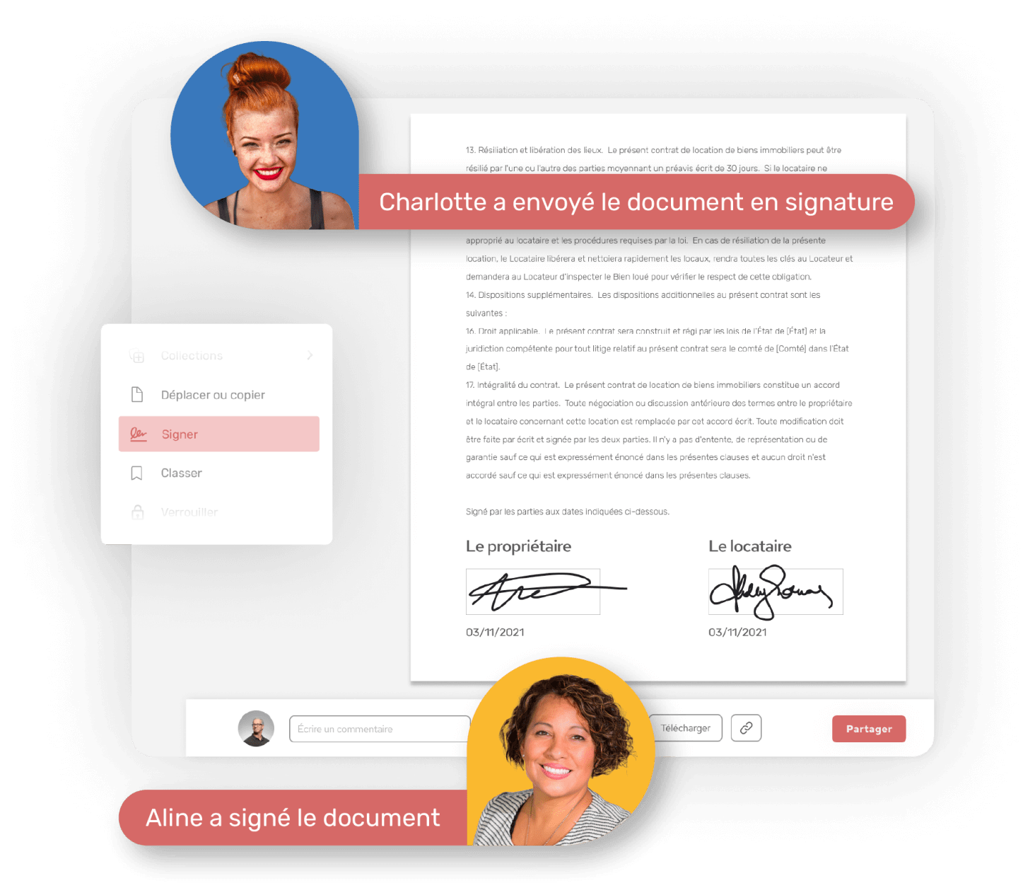 Les avantages de la signature électronique Word