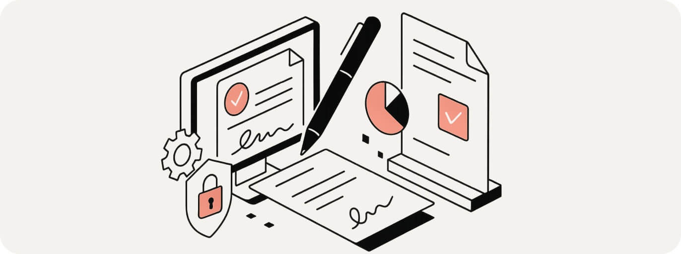 La signature de contrat en ligne