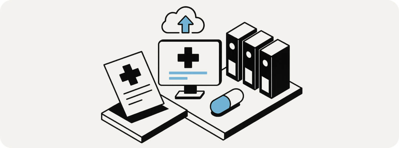La dématérialisation des documents médicaux