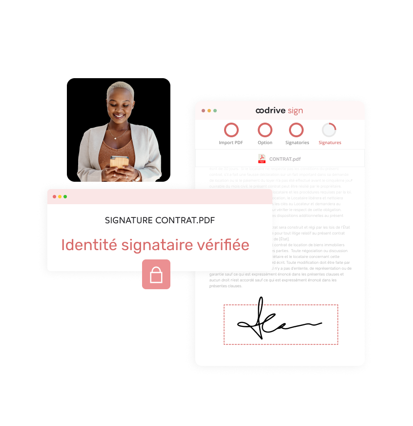 Signature avancée reposant sur un certificat qualifié