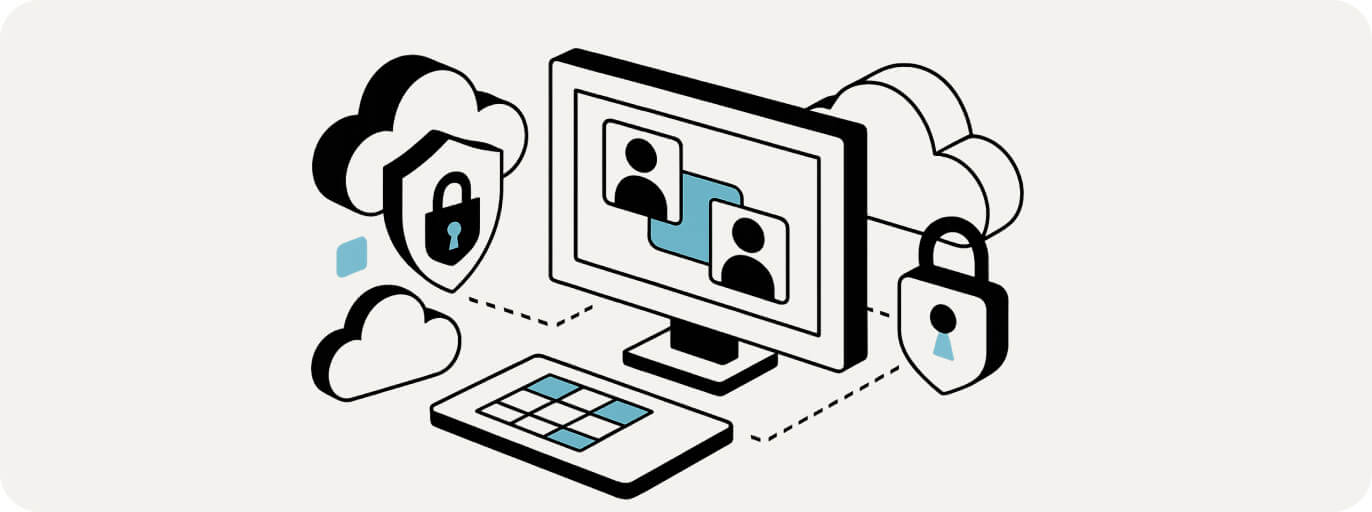 La sécurisation de la collaboration en ligne dans un cloud