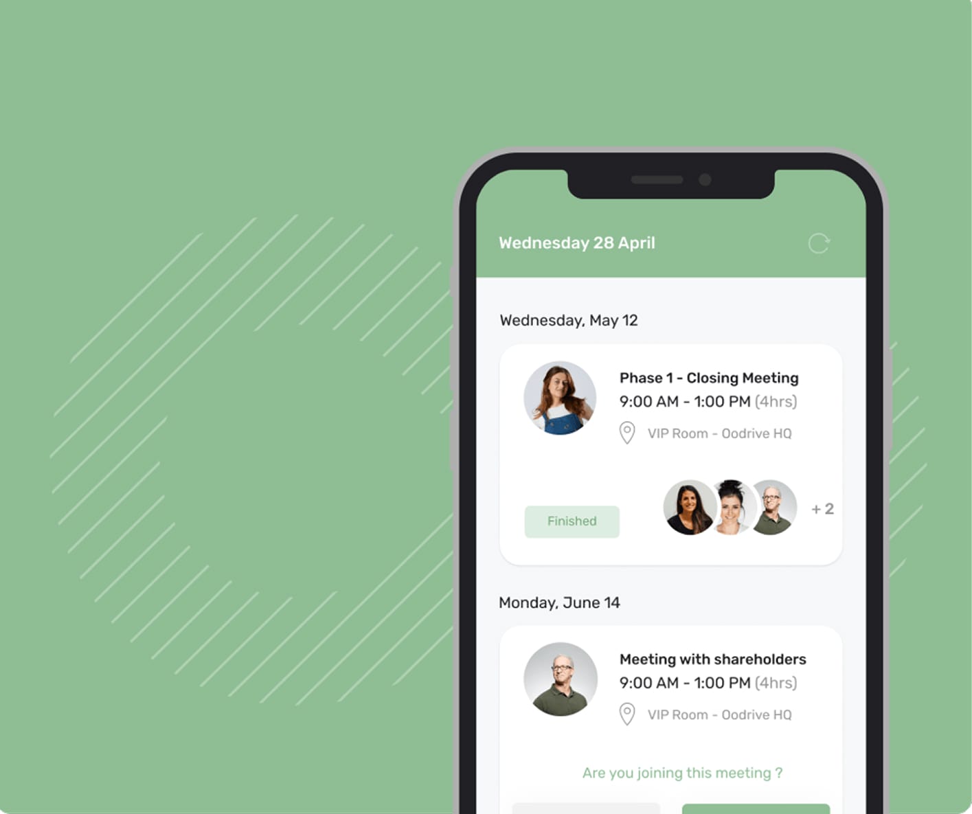 Picture, Save time at every stage of your meetings