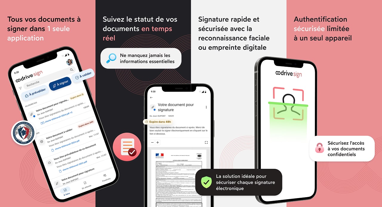 Illustration, myOodriveSign, Une application pensée pour l’efficacité