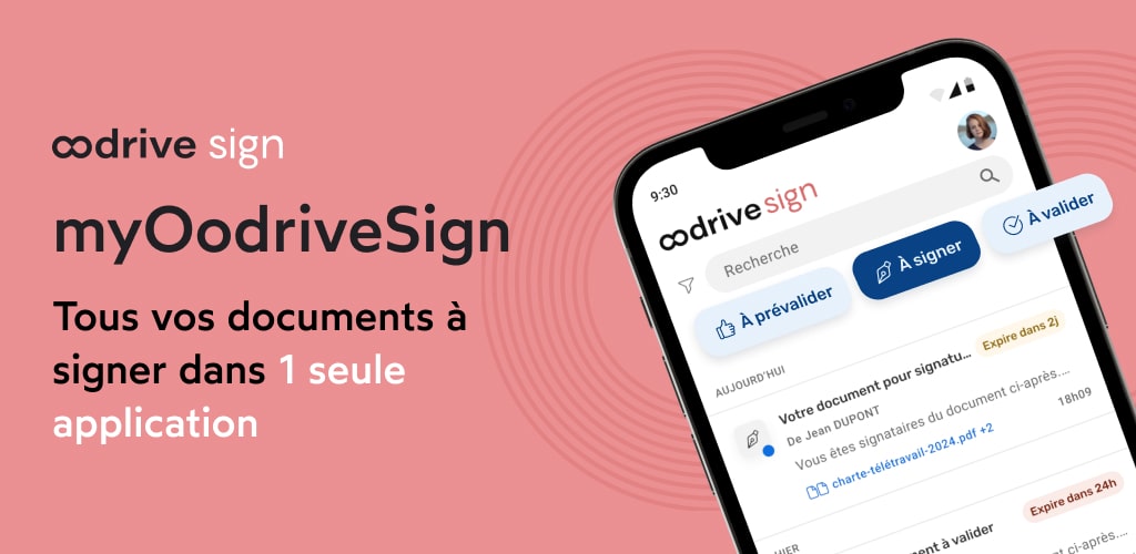 Illustration myOodriveSign