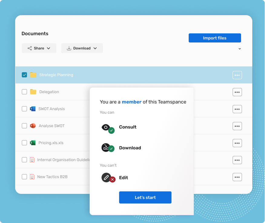 picture, Easily Share Sensitive Documents