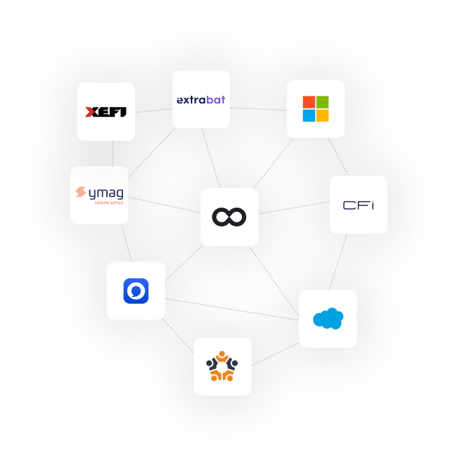 Images avec les logos des partenaires