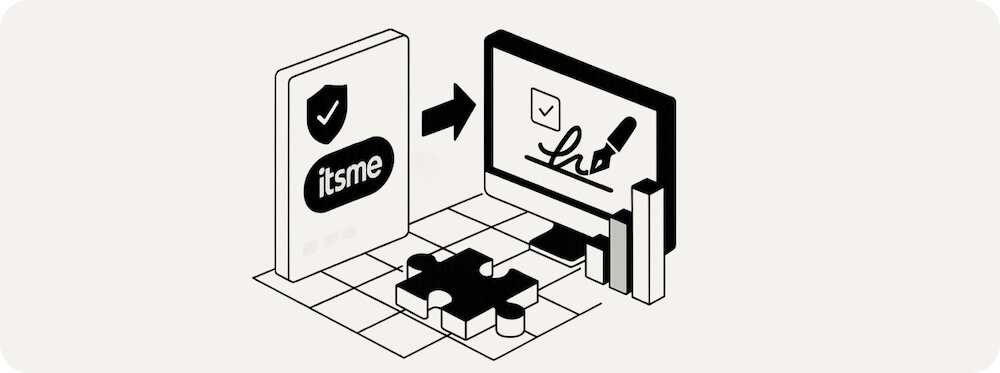 Integration of itsme® with Oodrive Sign