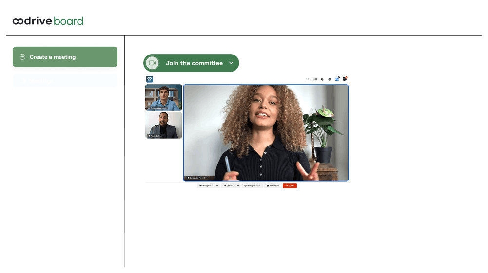 Picture - Oodrive Board - Visio