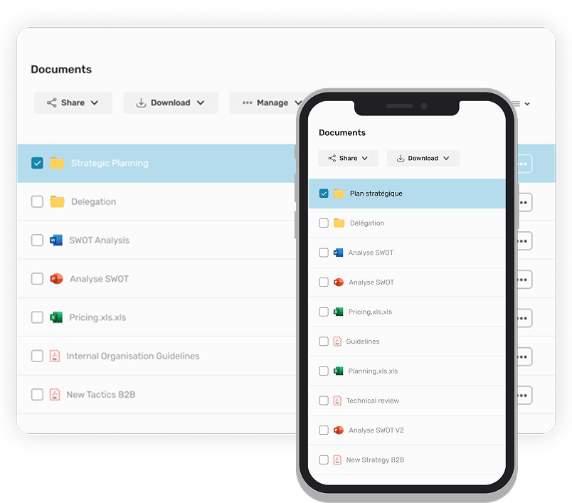 Picture, Host your sensitive data in a French cloud