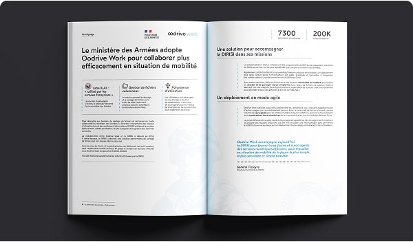 Image, page ebook, Données sécurisées, projets maitrisés pour l'aérospatiale et la défense