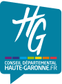 Logo conseil departemental de haute garonne