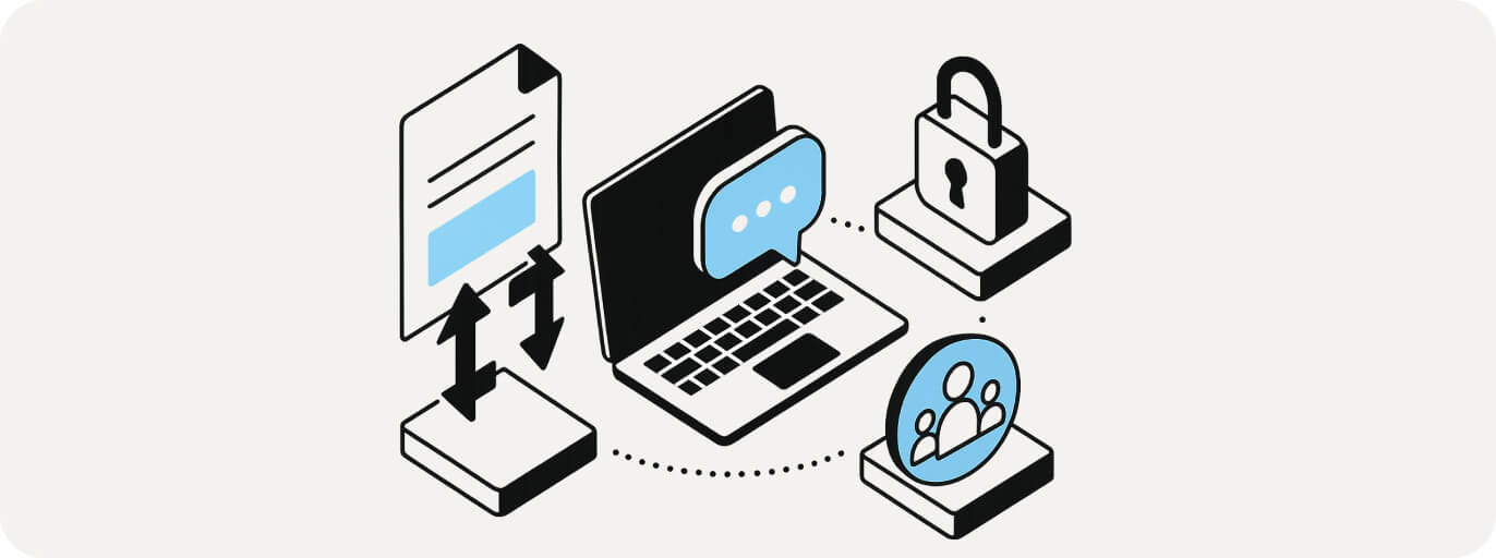 Sensibiliser ses collaborateurs sur le partage de fichier sécurisé.