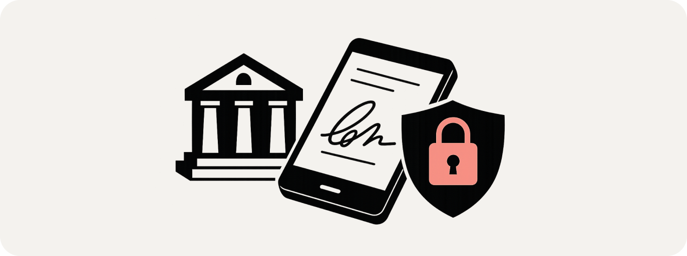 Signature électronique en banque