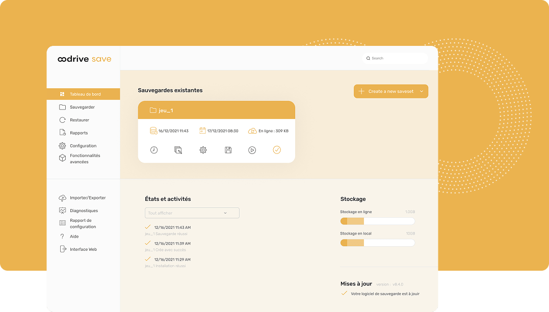 illustration, Oodrive Save, Des standards de securite a la hauteur de vos attentes