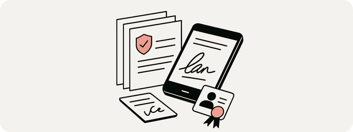 Signature électronique avancée reposant sur un certificat qualifié