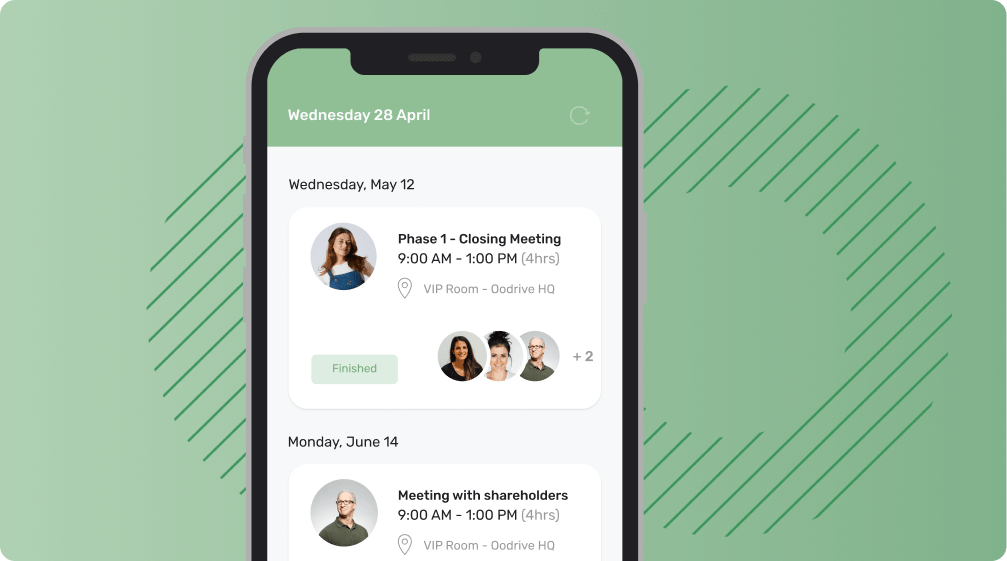 Picture, Prepare and manage crisis meetings