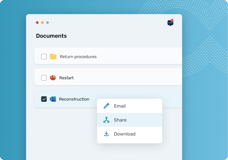 Picture, Store and access your BCP/DRP procedures outside the IT system