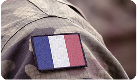 Image, soldat français