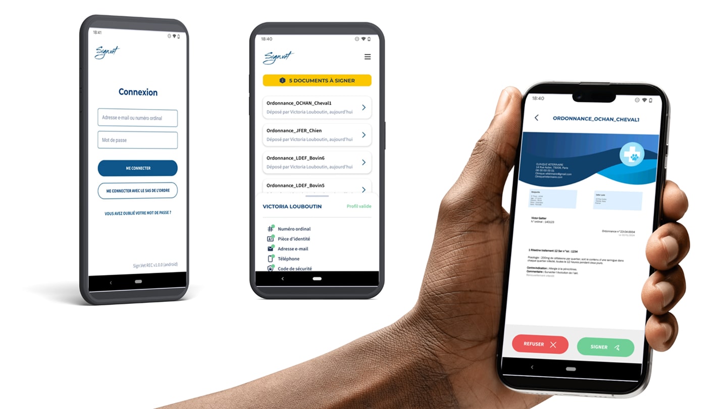 Picture, Screen Sign.vet