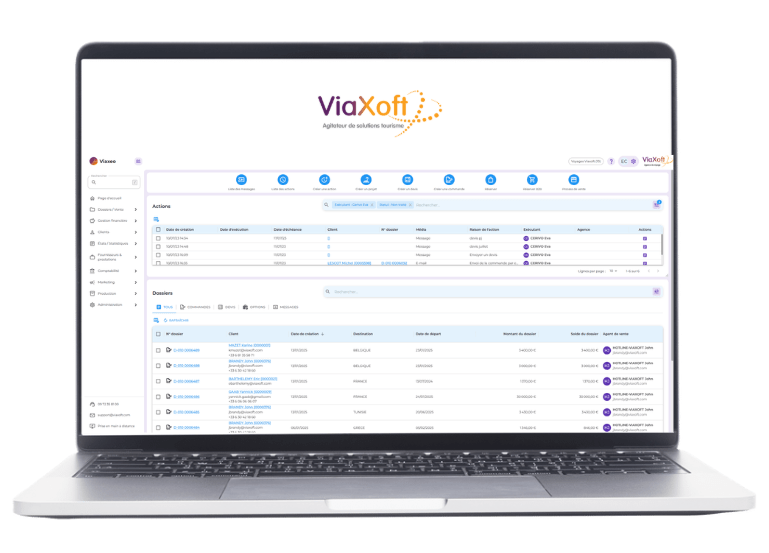 Capture logiciel ViaXoft