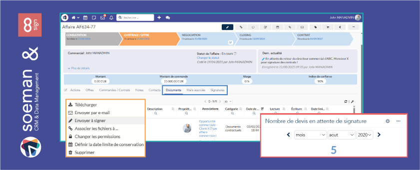 Picture screen Soeman