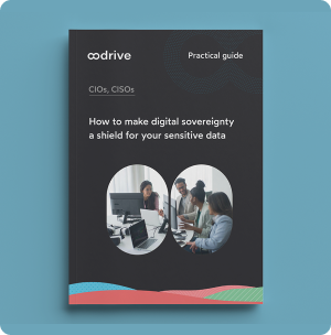 Cover ebook EN - CIOs, CISOs How to make digital sovereignty a shield for your sensitive data