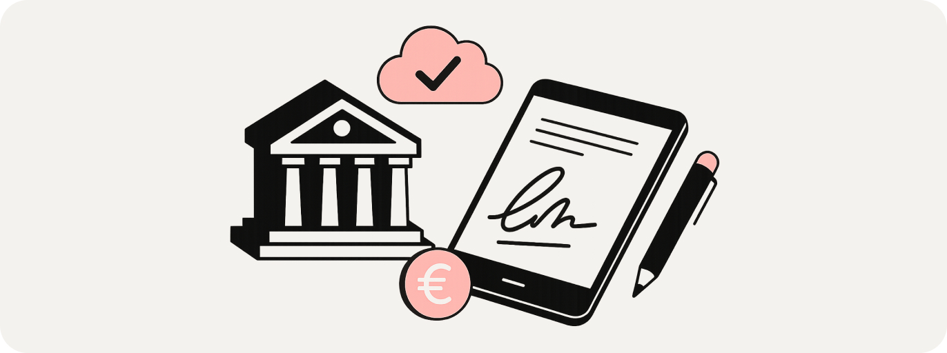signature electronique finance