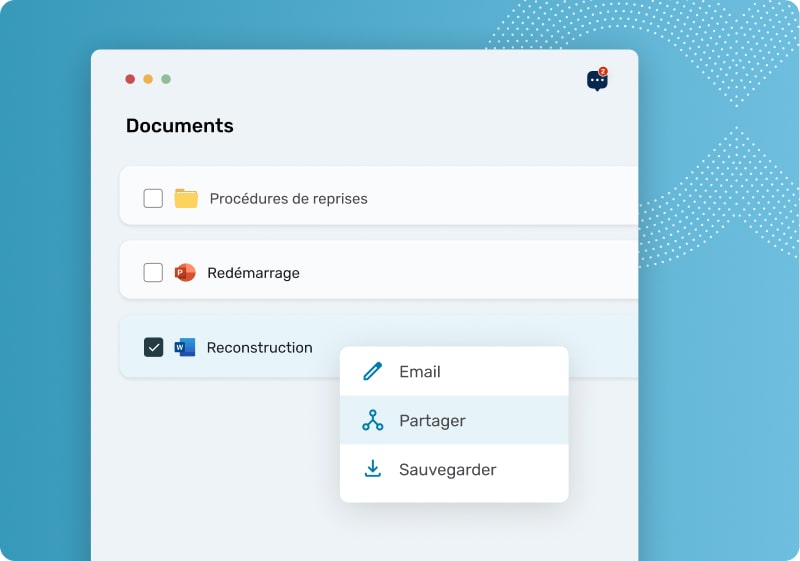 Image, Stockez et accédez à vos procédures PCA/PRA en dehors du SI