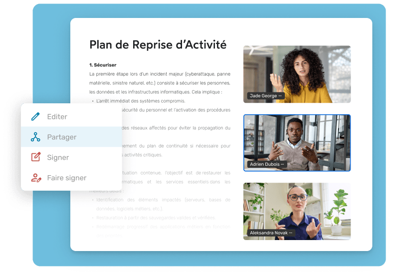 Image, Organisez la continuité et la reprise d’activité, anticipez la crise
