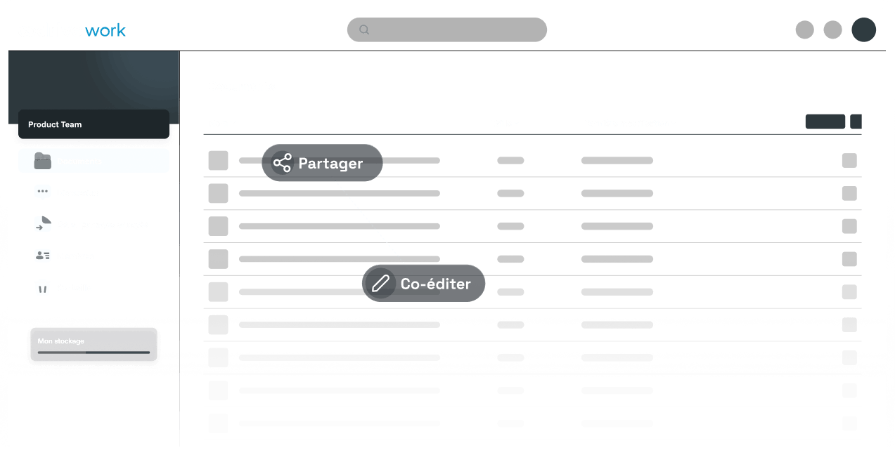 Illustration Oodrive Work la suite sécurisée qualifiée SecNumCloud