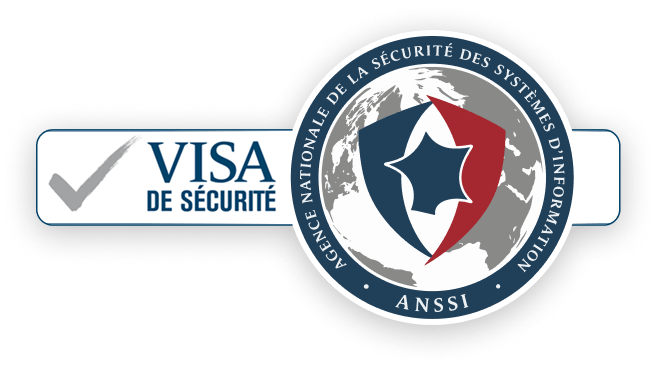 Logo - Visa de l'ANSSI