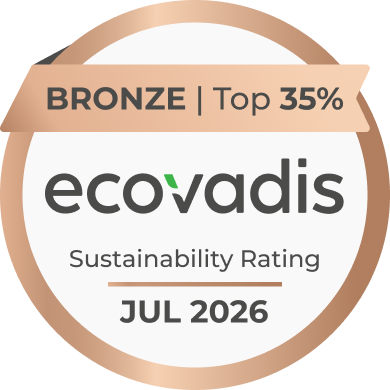 Logo - ecovadis 2026 - bronze
